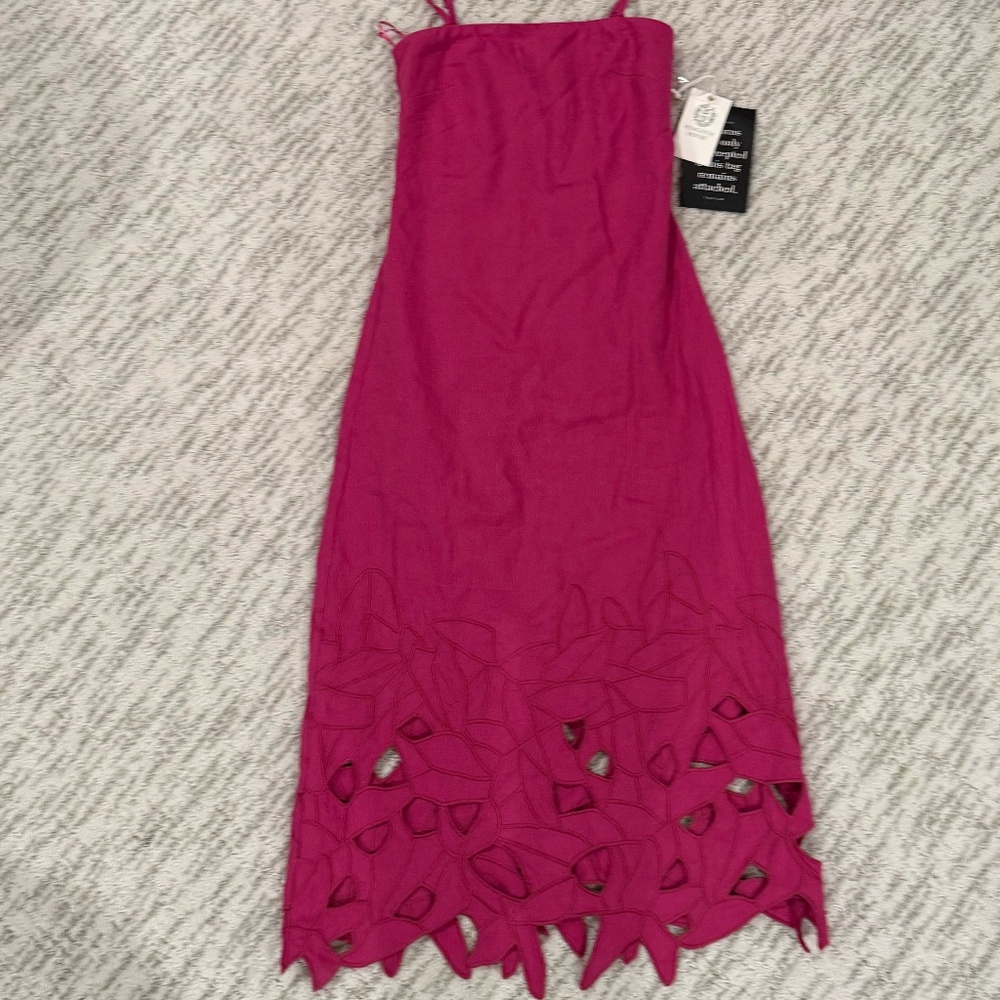 Hyacinth House Linen Somerset maxi dress